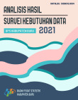 Analisis Hasil Survei Kebutuhan Data BPS Kabupaten Buru 2021