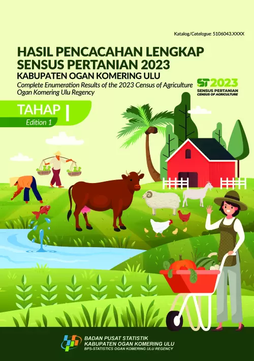 Hasil Pencacahan Lengkap Sensus Pertanian 2023 - Tahap I Kabupaten Buru