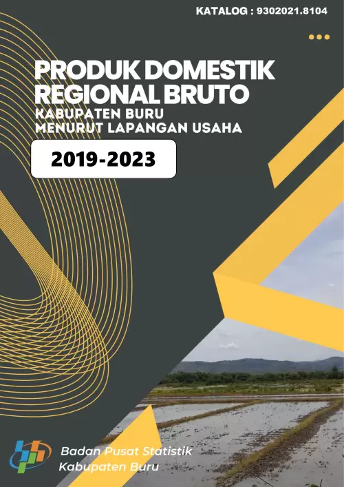 Produk Domestik Regional Bruto Kabupaten Buru Menurut Lapangan Usaha 2019-2023