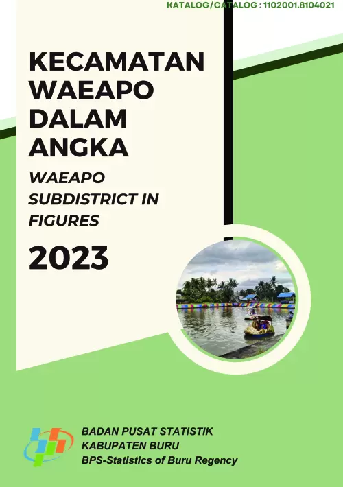 Kecamatan Waeapo Dalam Angka 2023